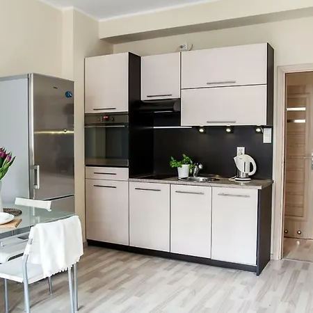 Апартаменты Hello Ogarna Гданьск